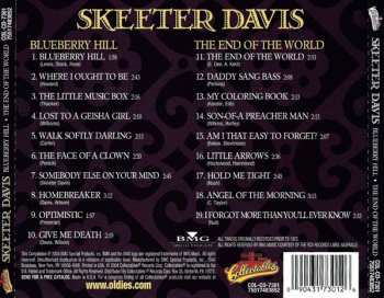 CD Skeeter Davis: Blueberry Hill / The End Of The World 