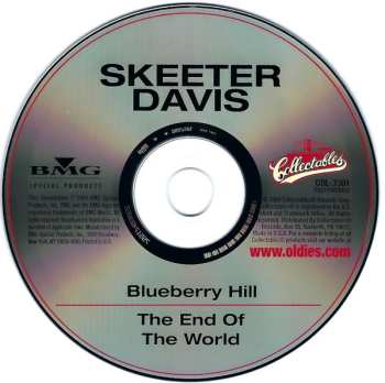 CD Skeeter Davis: Blueberry Hill / The End Of The World 