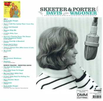 LP Porter Wagoner: Skeeter Davis & Porter Wagoner Sing Duets