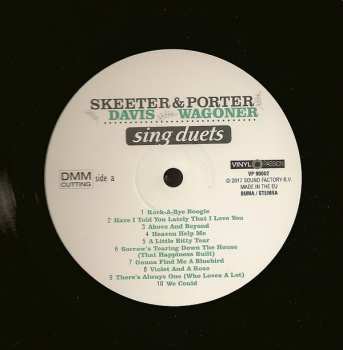 LP Porter Wagoner: Skeeter Davis & Porter Wagoner Sing Duets