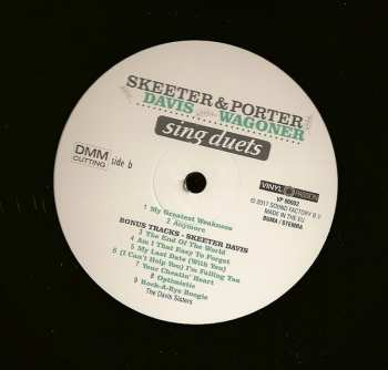 LP Porter Wagoner: Skeeter Davis & Porter Wagoner Sing Duets