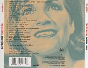CD Skeeter Davis: The Essential Skeeter Davis