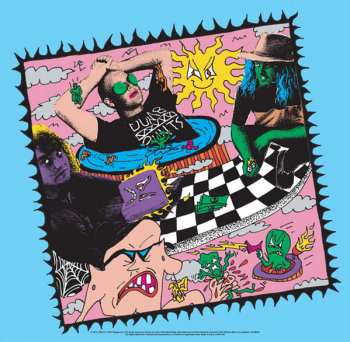 LP Skegss: 50 Push Ups For A Dollar  LTD | CLR