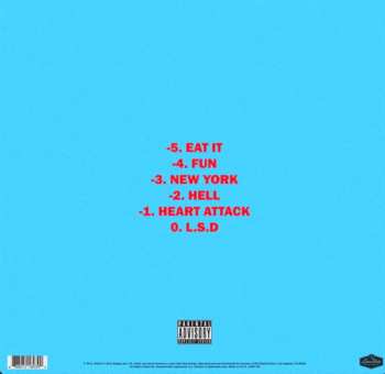 LP Skegss: 50 Push Ups For A Dollar  LTD | CLR