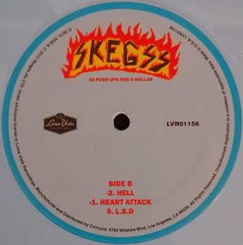 LP Skegss: 50 Push Ups For A Dollar  LTD | CLR