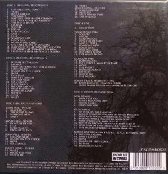 5CD/Dobozkészlet Skeletal Family: Eternal (Singles · Albums · Rarities · BBC Sessions · Live · Demos 1982-2015)