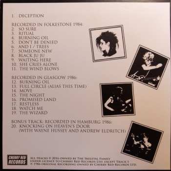 5CD/Dobozkészlet Skeletal Family: Eternal (Singles · Albums · Rarities · BBC Sessions · Live · Demos 1982-2015)