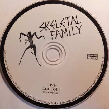 5CD/Dobozkészlet Skeletal Family: Eternal (Singles · Albums · Rarities · BBC Sessions · Live · Demos 1982-2015)