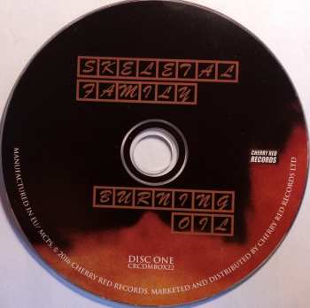 5CD/Dobozkészlet Skeletal Family: Eternal (Singles · Albums · Rarities · BBC Sessions · Live · Demos 1982-2015)