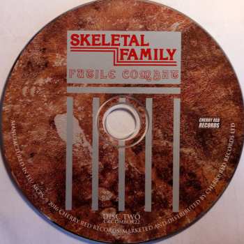 5CD/Dobozkészlet Skeletal Family: Eternal (Singles · Albums · Rarities · BBC Sessions · Live · Demos 1982-2015)