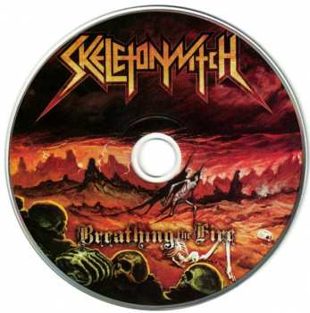 CD Skeletonwitch: Breathing The Fire