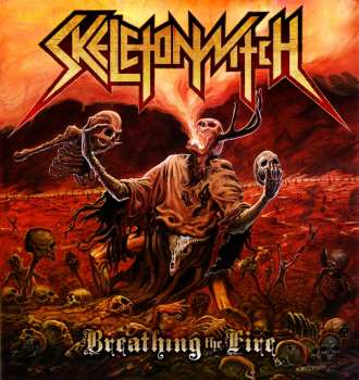 CD Skeletonwitch: Breathing The Fire