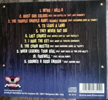 CD Skeletoon: They Never Say Die LTD | DIGI