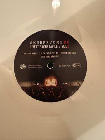 2LP Skerryvore: XX Live At Floors Castle CLR