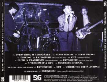 CD Ski Patrol: Versions Of A Life (Recordings 1979-1981)
