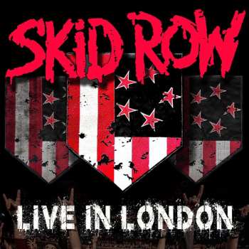 Album Skid Row: Live in London