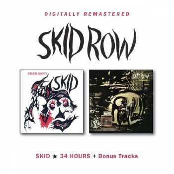 Album Gary Moore: Skid / 34 Hours