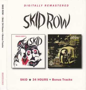 2CD Gary Moore: SKID ⋆ 34 Hours + Bonus Tracks