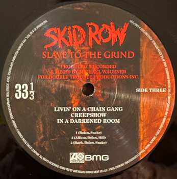 2LP Skid Row: Slave To The Grind