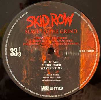 2LP Skid Row: Slave To The Grind
