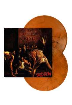 2LP Skid Row: Slave To The Grind (180g) (orange & Black Marble Vinyl)