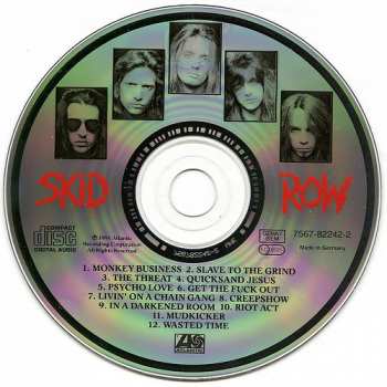 CD Skid Row: Slave To The Grind