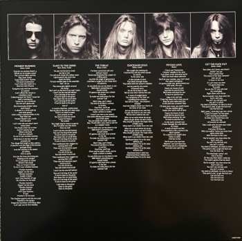 2LP Skid Row: Slave To The Grind