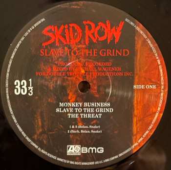 7LP/Dobozkészlet Skid Row: The Atlantic Years (1989 - 1996) LTD