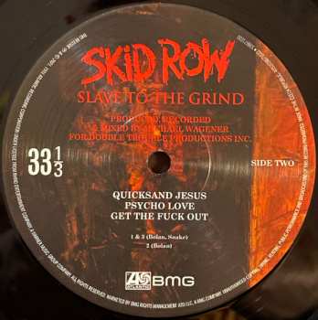 7LP/Dobozkészlet Skid Row: The Atlantic Years (1989 - 1996) LTD