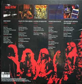 7LP/Dobozkészlet Skid Row: The Atlantic Years (1989 - 1996) LTD