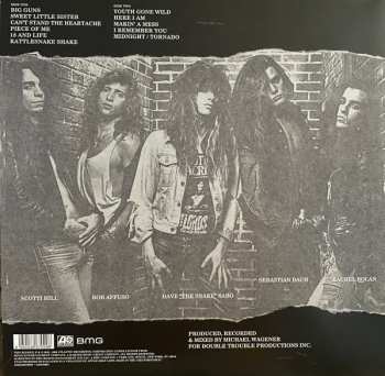 7LP/Dobozkészlet Skid Row: The Atlantic Years (1989 - 1996) LTD
