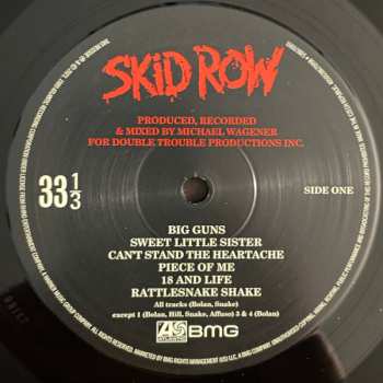 7LP/Dobozkészlet Skid Row: The Atlantic Years (1989 - 1996) LTD