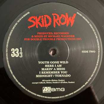 7LP/Dobozkészlet Skid Row: The Atlantic Years (1989 - 1996) LTD