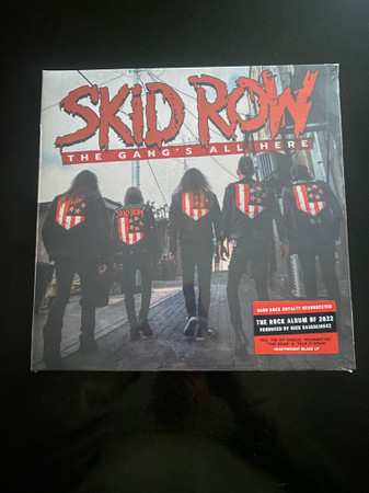 LP Skid Row: The Gang's All Here