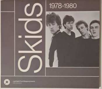 CD Skids: 1978 - 1980 Last Night From Glasgow Presents BBC Sessions