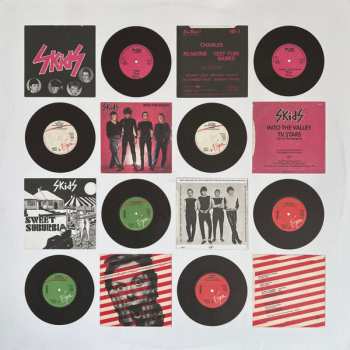 2LP Skids: Scared To Dance CLR