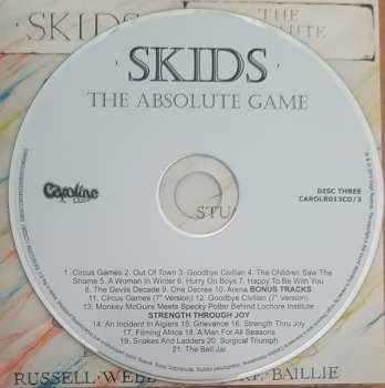 6CD/Dobozkészlet Skids: The Virgin Years
