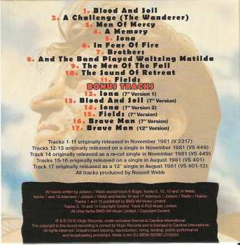 6CD/Dobozkészlet Skids: The Virgin Years