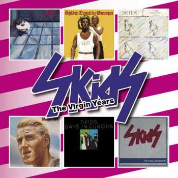 6CD/Dobozkészlet Skids: The Virgin Years