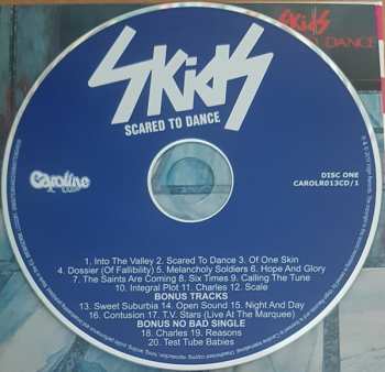 6CD/Dobozkészlet Skids: The Virgin Years