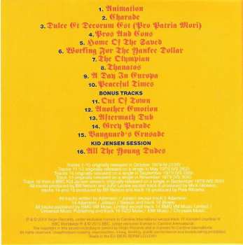 6CD/Dobozkészlet Skids: The Virgin Years