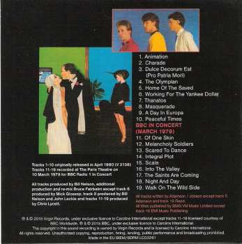 6CD/Dobozkészlet Skids: The Virgin Years