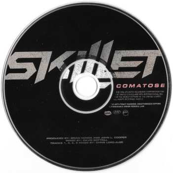 CD Skillet: Comatose