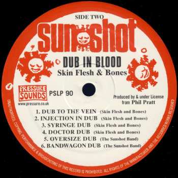 LP Skin, Flesh & Bones: Dub In Blood