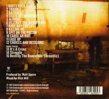 CD Skindred: Roots Rock Riot