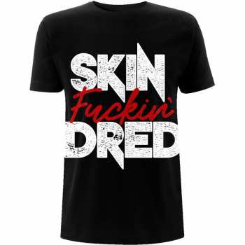 Merch Skindred: Póló Skin Funkin' Dred 