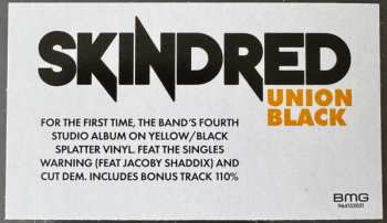 2LP Skindred: Union Black CLR | LTD