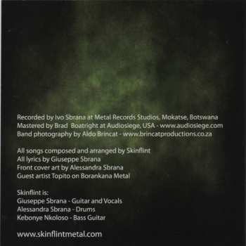 CD Skinflint: Chief Of The Ghosts