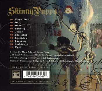 CD Skinny Puppy: Mythmaker