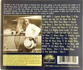 CD Skip James: Hard Time Killin' Floor